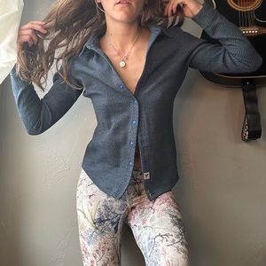 Stio Thermop Fleece shirt small